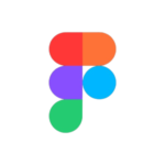 Figma UI and website design tool logo