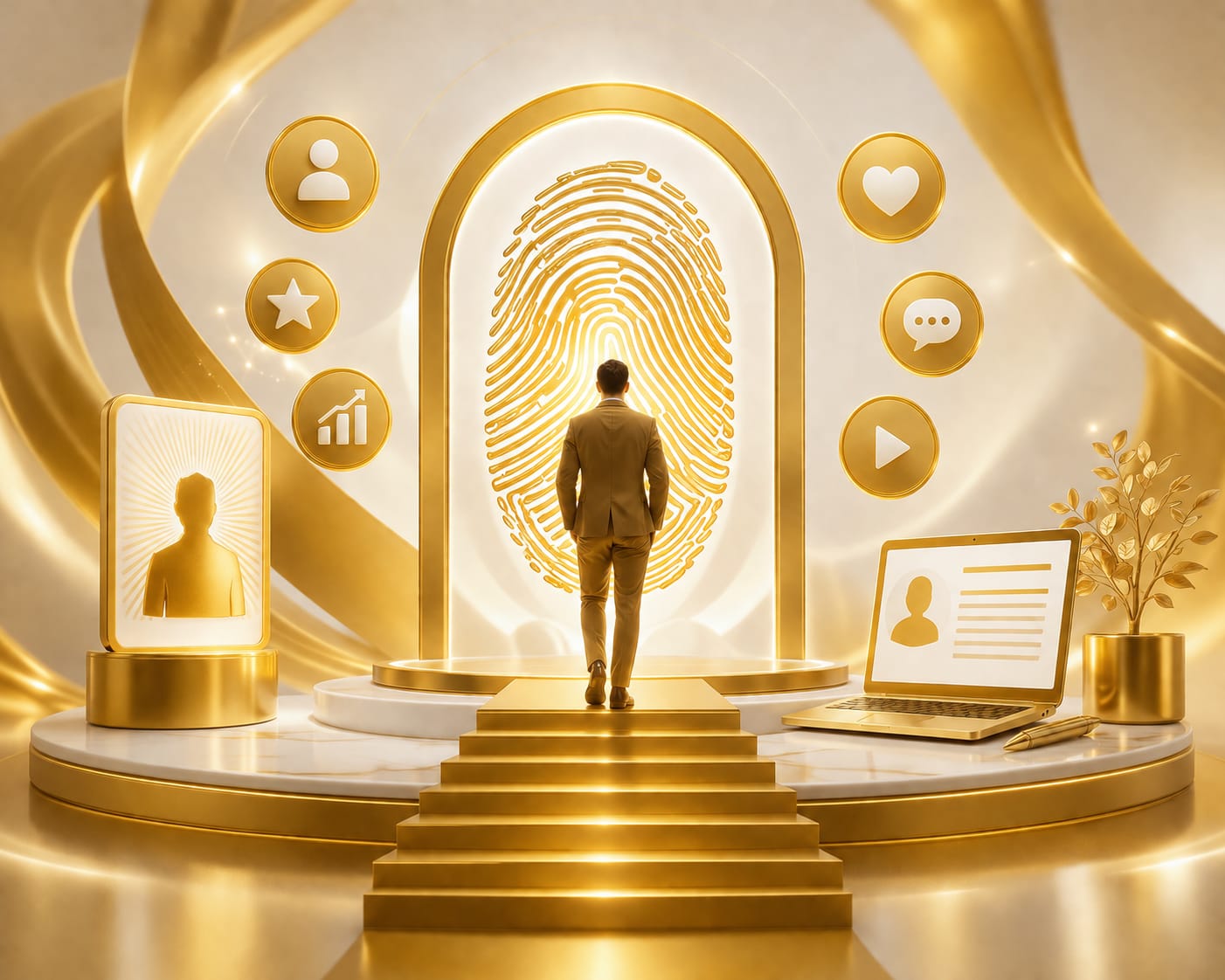 Personal branding strategies for building a professional online presence