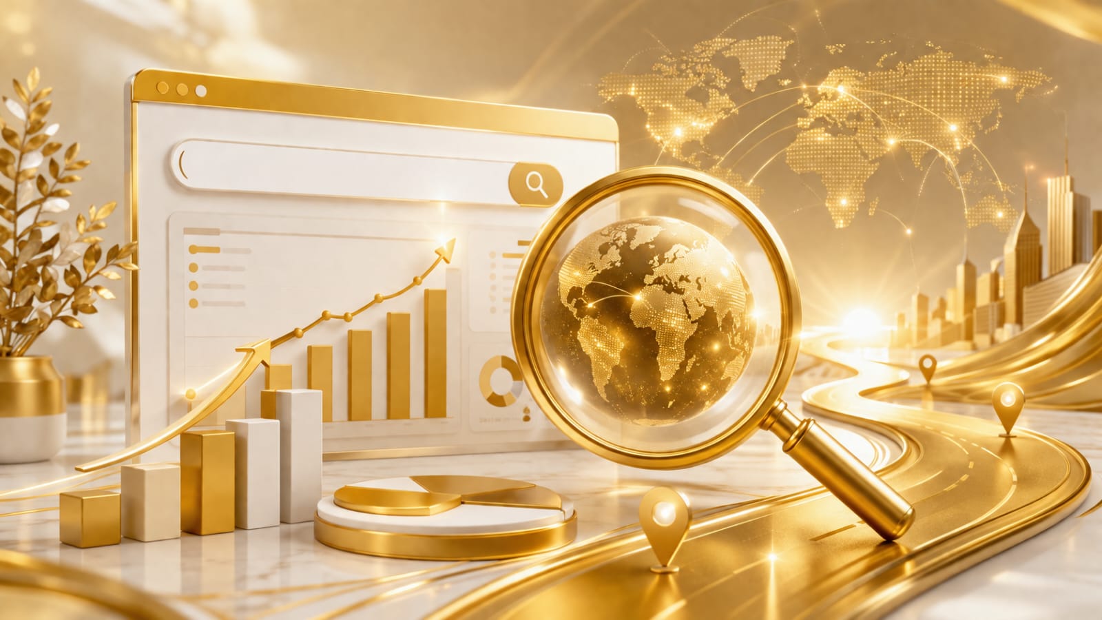 SEO strategies for improving website visibility in search engines