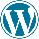 WordPress website platform logo